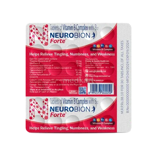 neurobion forte tablet 30's